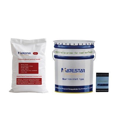 Protuklizni premaz za ceste